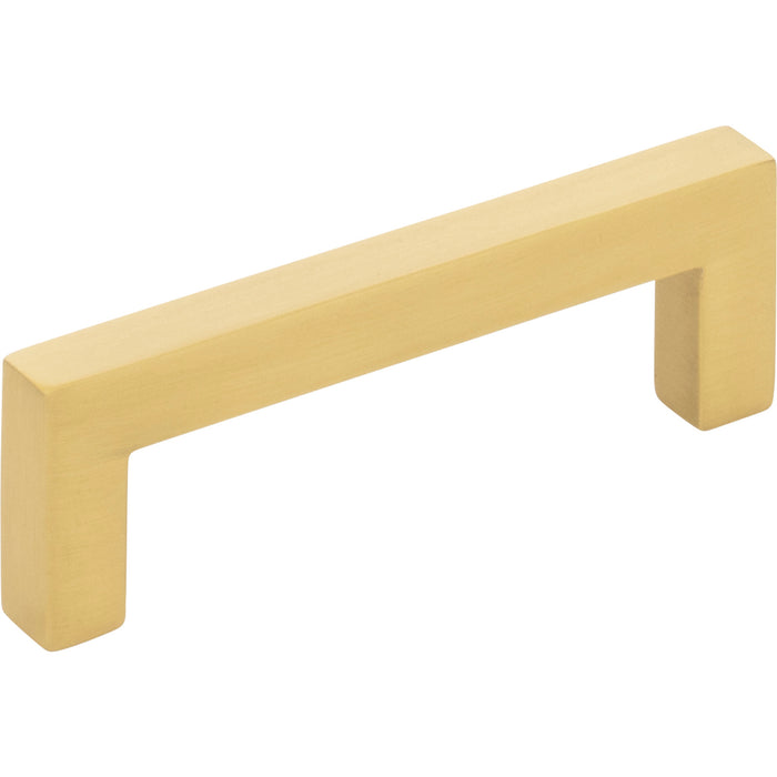 Elements 625-3BG Stanton 3" Center-to-Center Bar Pull Brushed Gold