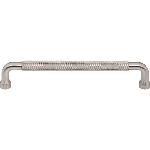 Top Knobs TK3264BSN Garrison 6 5/16" Center to Center Bar Pull Brushed Satin Nickel - KnobDepot