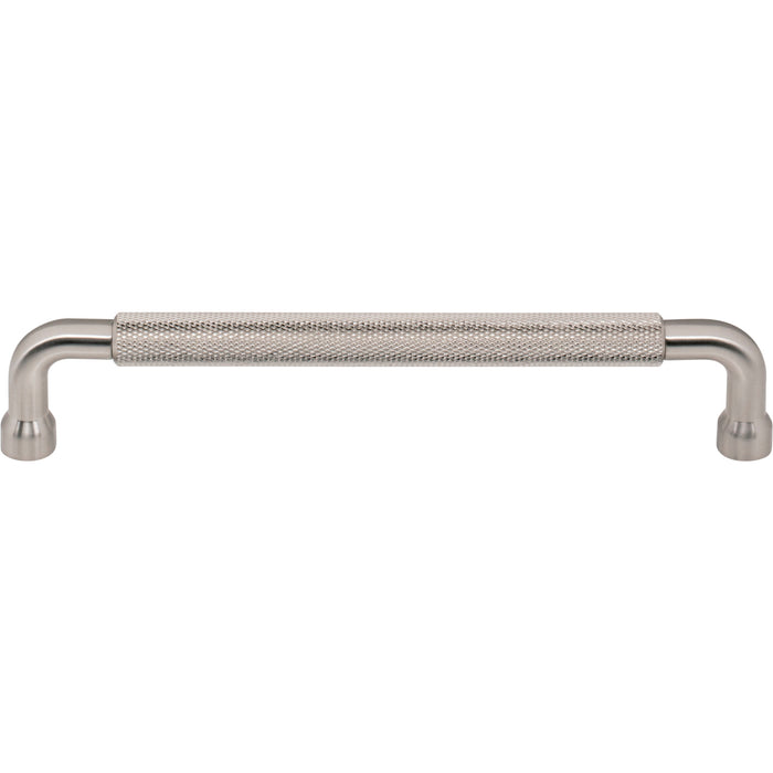 Top Knobs TK3264BSN Garrison 6 5/16" Center to Center Bar Pull Brushed Satin Nickel - KnobDepot