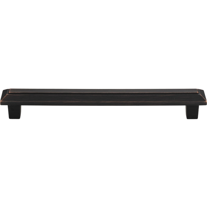 Atlas Homewares 284-VB Trocadero 6 5/16in Center to Center Bar Pull Venetian Bronze