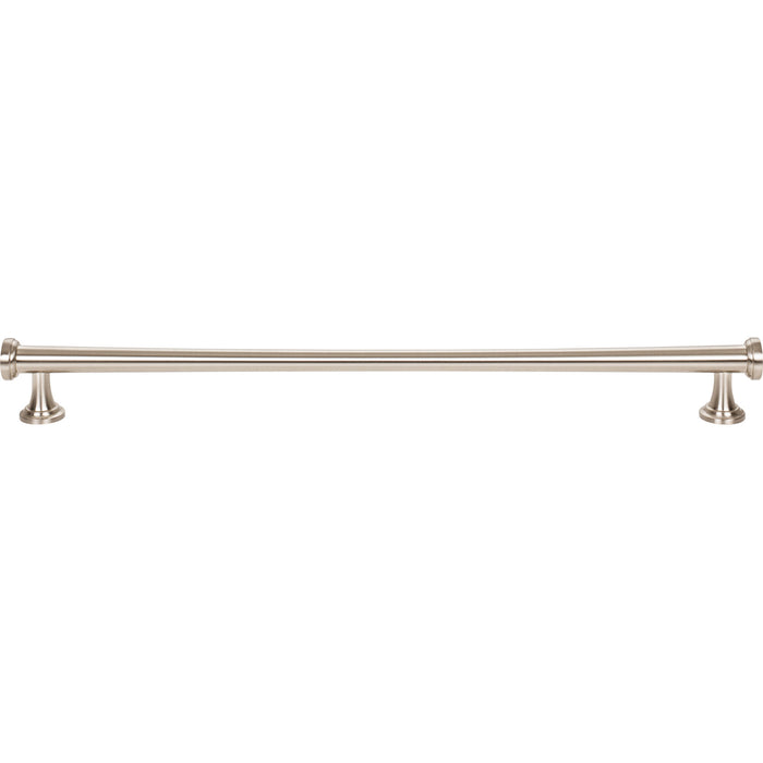 Atlas Homewares 443-BRN Browning 12in Center to Center Bar Pull Brushed Nickel