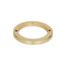 Atlas Homewares 390-FG Tableau Round 2 1/2in (64mm) Center to Center Pull Backplate French Gold - KnobDepot