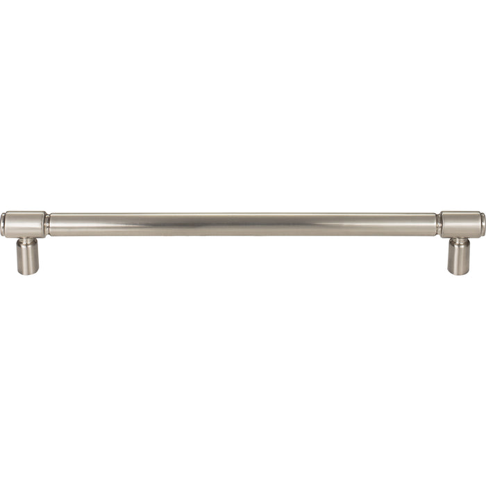 Top Knobs TK3116BSN Clarence 8 13/16" Center to Center Bar Pull Brushed Satin Nickel - KnobDepot
