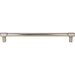 Top Knobs TK3116BSN Clarence 8 13/16" Center to Center Bar Pull Brushed Satin Nickel - KnobDepot