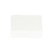 Atlas Homewares A833-WG Thin Square 1 1/4in (32mm) Length Square Knob High White Gloss - KnobDepot