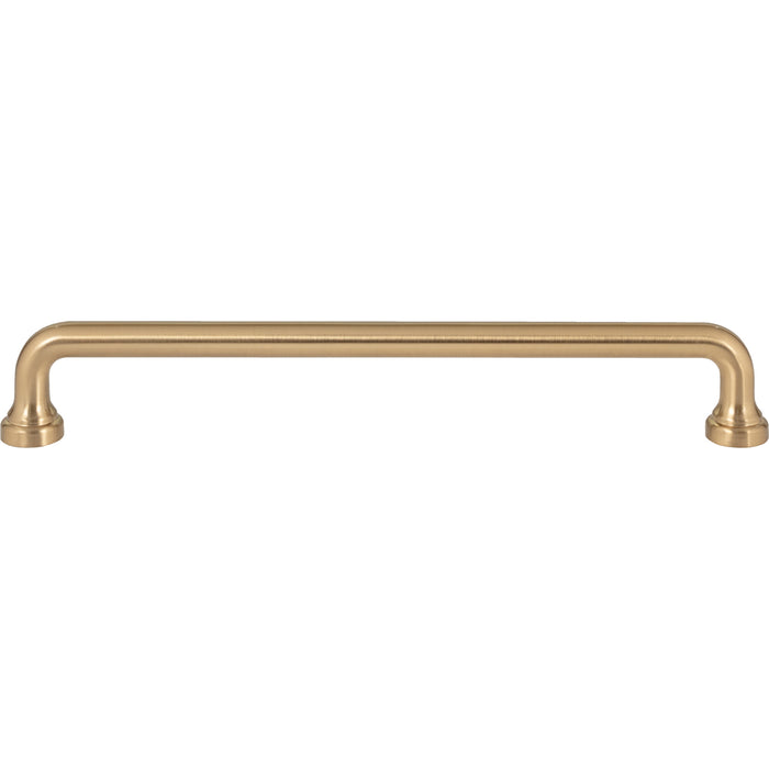 Atlas Homewares A644-WB Malin 7 9/16in Center to Center Bar Pull Warm Brass