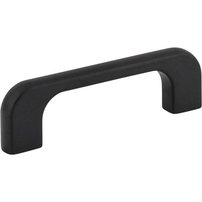 Jeffrey Alexander 264-3MB Alvar 3" Center-to-Center Bar Pull Matte Black