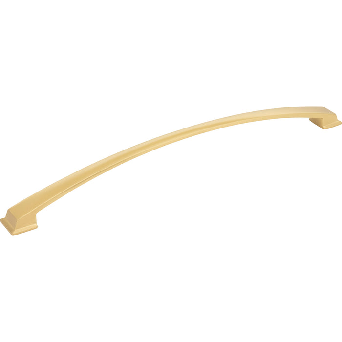Jeffrey Alexander 944-305BG Roman 305 mm Center-to-Center Arch Pull Brushed Gold