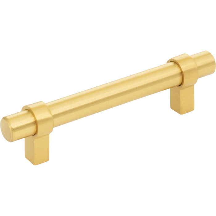 Jeffrey Alexander 596BG Key Grande 96 mm Center-to-Center Bar Pull Brushed Gold