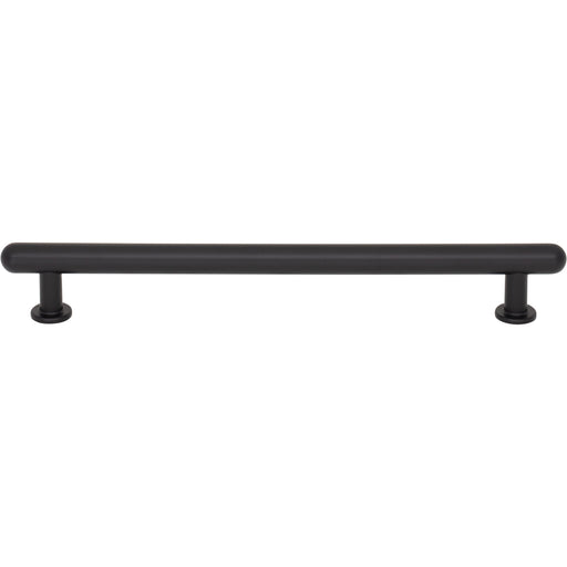 Top Knobs TK3334BLK Lambert 7 9/16" Center to Center Bar Pull Flat Black - KnobDepot