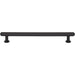 Top Knobs TK3334BLK Lambert 7 9/16" Center to Center Bar Pull Flat Black - KnobDepot