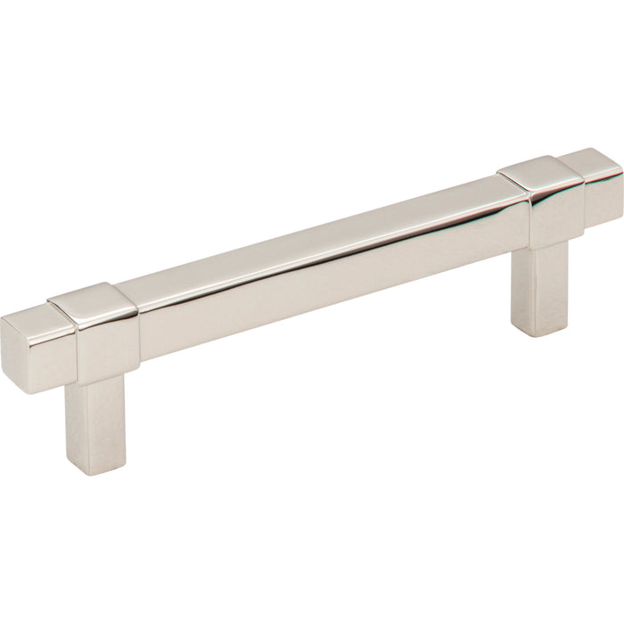 Jeffrey Alexander 293-96NI Zane 96 mm Center-to-Center Bar Pull Polished Nickel