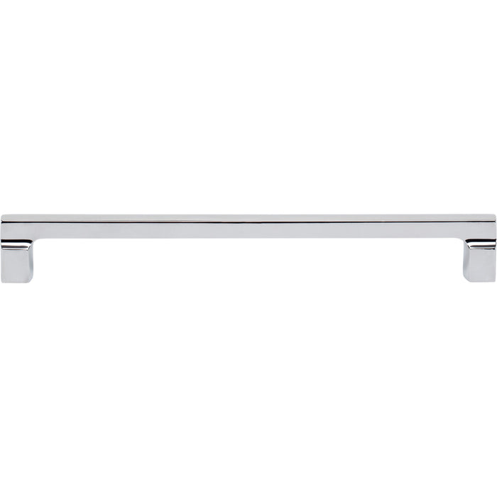 Atlas Homewares A526-CH Reeves 8 13/16in Center to Center Bar Pull Polished Chrome