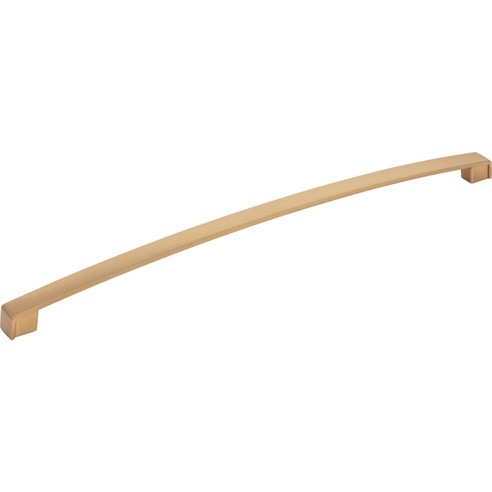 Jeffrey Alexander 549-320SBZ Merrick 320 mm Center-to-Center Bar Pull Satin Bronze