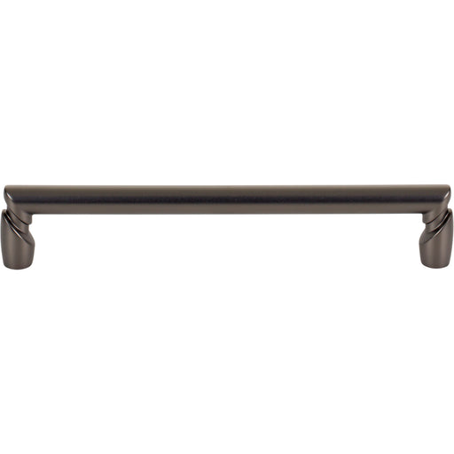 Top Knobs TK3134AG Florham 6 5/16" Center to Center Bar Pull Ash Gray - KnobDepot