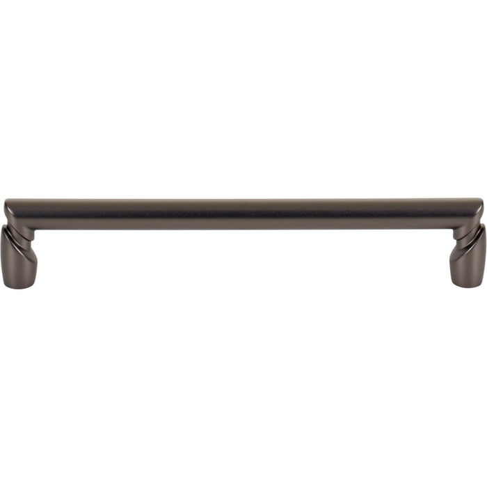 Top Knobs TK3134AG Florham 6 5/16" Center to Center Bar Pull Ash Gray - KnobDepot
