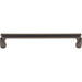 Top Knobs TK3134AG Florham 6 5/16" Center to Center Bar Pull Ash Gray - KnobDepot