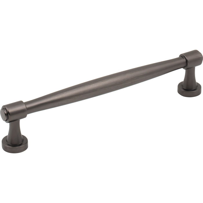 Jeffrey Alexander 132-160BNBDL Jules 160 mm Center-to-Center Bar Pull Brushed Pewter