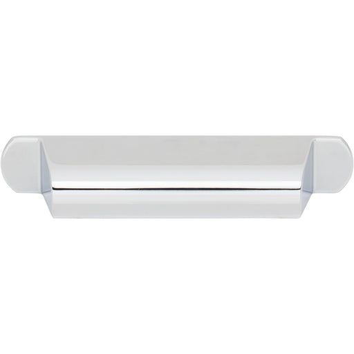 Top Knobs TK3361PC Cressing 3 3/4" Center to Center Cup/Bin Pull Polished Chrome - KnobDepot