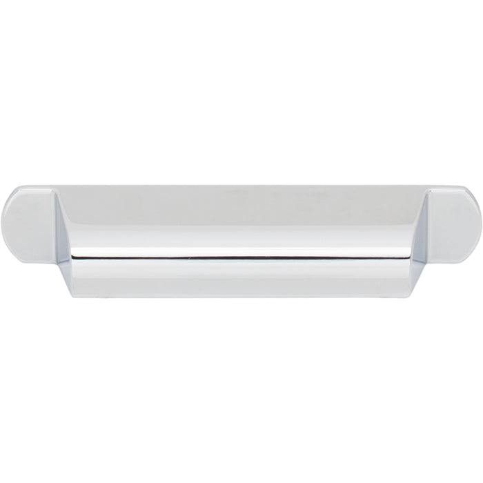 Top Knobs TK3361PC Cressing 3 3/4" Center to Center Cup/Bin Pull Polished Chrome - KnobDepot