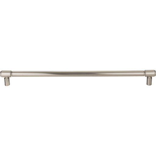 Top Knobs TK3117BSN Clarence 12" Center to Center Bar Pull Brushed Satin Nickel - KnobDepot