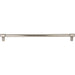 Top Knobs TK3117BSN Clarence 12" Center to Center Bar Pull Brushed Satin Nickel - KnobDepot