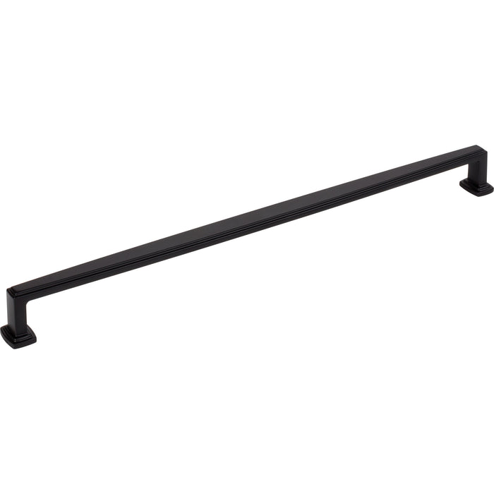 Jeffrey Alexander 171-305MB Richard 305 mm Center-to-Center Bar Pull Matte Black
