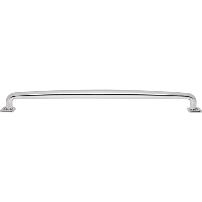 Atlas Homewares A548-CH Benning 18in Center to Center Appliance Pull Polished Chrome