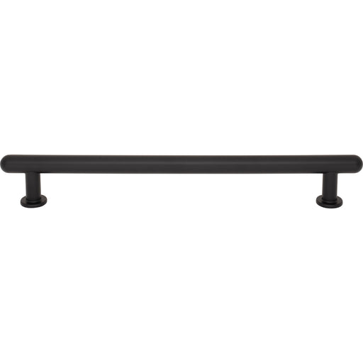 Top Knobs TK3338BLK Lambert 18" Center to Center Appliance Pull Flat Black - KnobDepot