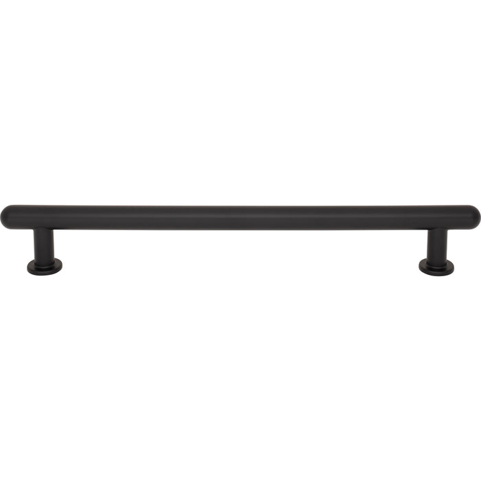 Top Knobs TK3338BLK Lambert 18" Center to Center Appliance Pull Flat Black - KnobDepot
