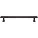 Top Knobs TK3338BLK Lambert 18" Center to Center Appliance Pull Flat Black - KnobDepot