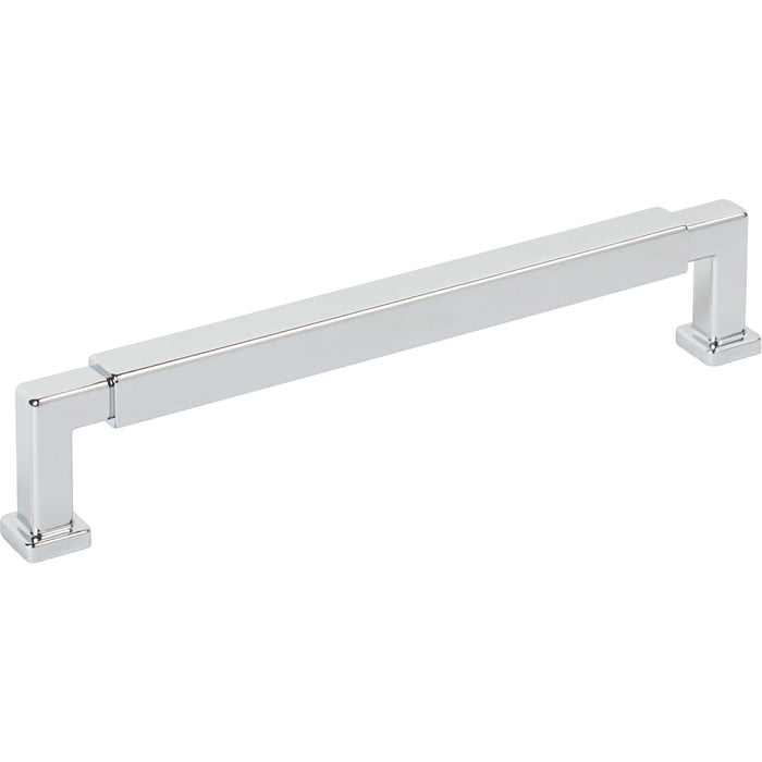 Jeffrey Alexander 229-160PC Nash Nash (160mm) Center-to-Center Bar Pull Polished Chrome