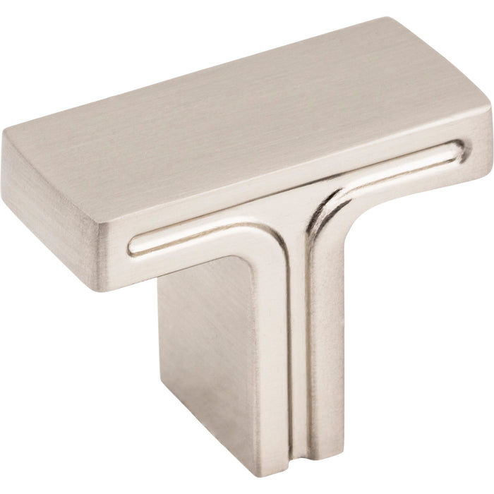 Jeffrey Alexander 867SN Anwick 1-3/8" Length Bar Knob Satin Nickel