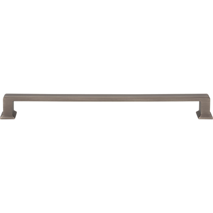Atlas Homewares A667-SL Sweetbriar Lane 8 13/16in Center to Center Bar Pull Slate