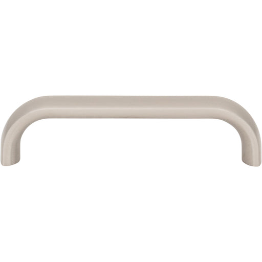 Top Knobs TK3342BSN Brockwell 3 3/4" Center to Center Bar Pull Brushed Satin Nickel - KnobDepot