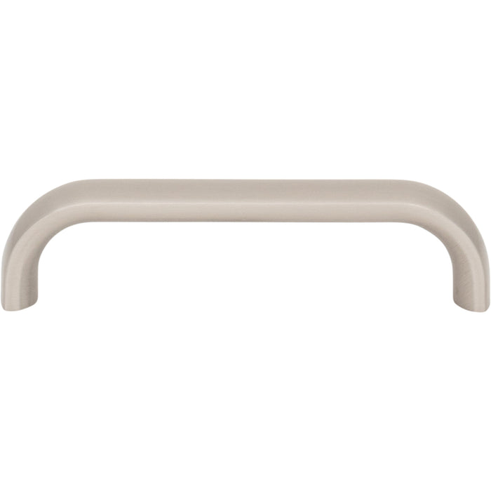 Top Knobs TK3342BSN Brockwell 3 3/4" Center to Center Bar Pull Brushed Satin Nickel - KnobDepot