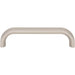 Top Knobs TK3342BSN Brockwell 3 3/4" Center to Center Bar Pull Brushed Satin Nickel - KnobDepot