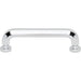 Top Knobs TK3321PC Stanmore 3 3/4" Center to Center Bar Pull Polished Chrome - KnobDepot