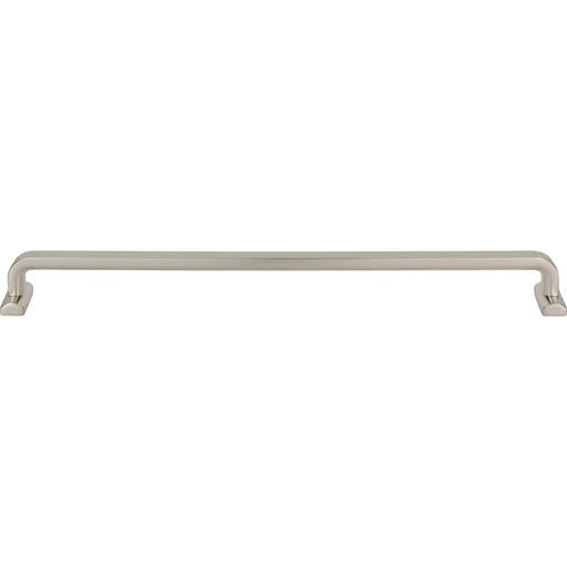 Top Knobs TK3167BSN Harrison 12" Center to Center Bar Pull Brushed Satin Nickel - KnobDepot