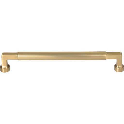 Top Knobs TK3094HB Cumberland 7 9/16" Center to Center Bar Pull Honey Bronze - KnobDepot