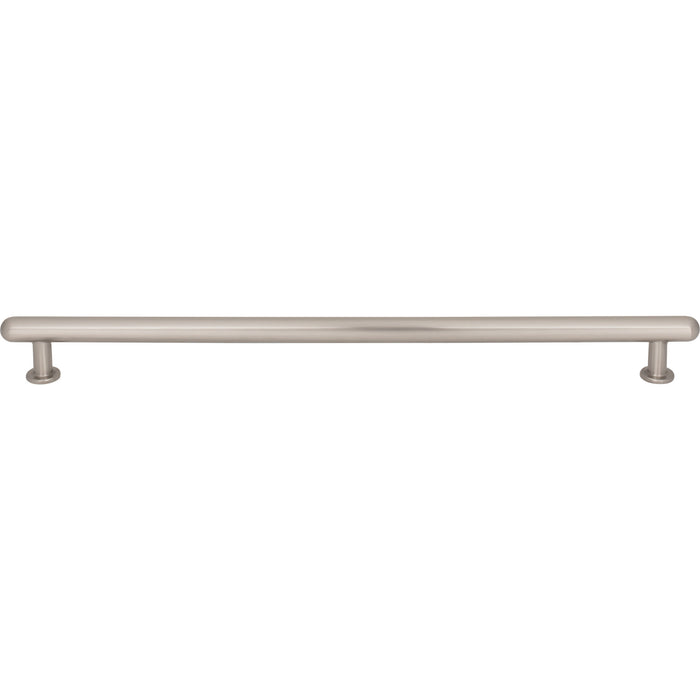 Top Knobs TK3336BSN Lambert 12" Center to Center Bar Pull Brushed Satin Nickel - KnobDepot