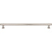 Top Knobs TK3336BSN Lambert 12" Center to Center Bar Pull Brushed Satin Nickel - KnobDepot