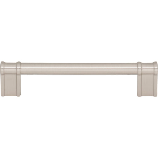 Top Knobs TK3383BSN Newburn 5 1/16" Center to Center Bar Pull Brushed Satin Nickel - KnobDepot