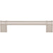Top Knobs TK3383BSN Newburn 5 1/16" Center to Center Bar Pull Brushed Satin Nickel - KnobDepot