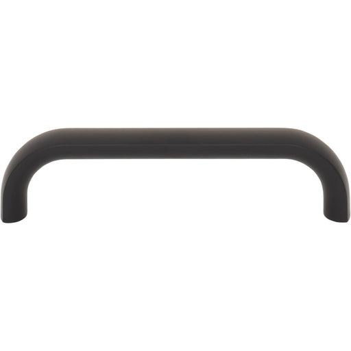 Top Knobs TK3342BLK Brockwell 3 3/4" Center to Center Bar Pull Flat Black - KnobDepot