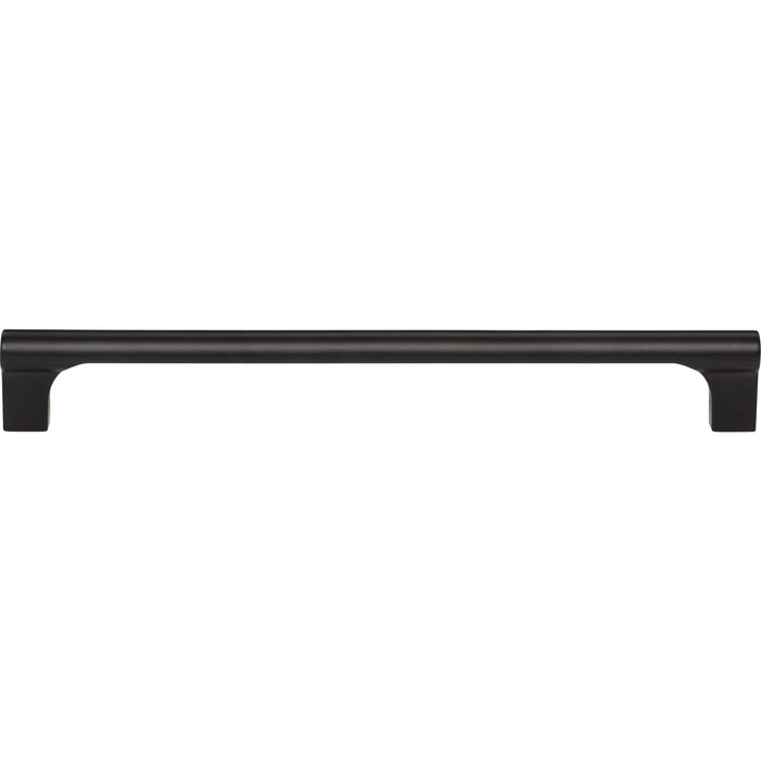 Atlas Homewares A655-BL Whittier 7 9/16in Center to Center Bar Pull Matte Black