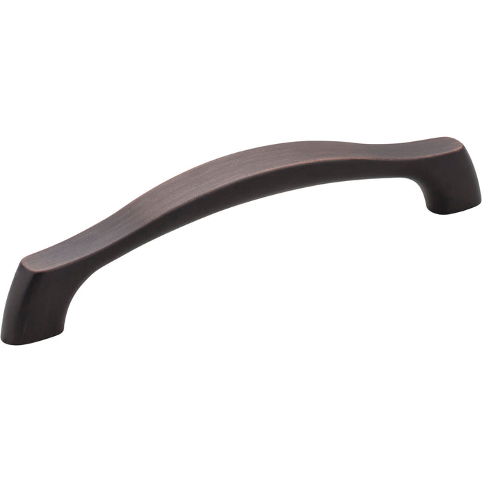 Elements 993-128DBAC Aiden 128 mm Center-to-Center Bar Pull Brushed Oil Rubbed Bronze