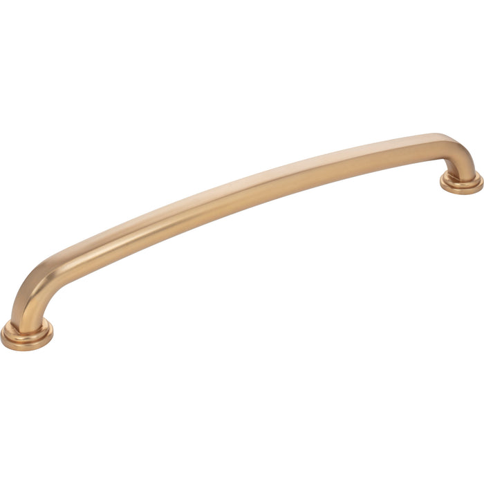 Jeffrey Alexander 527-12SBZ Bremen 1 12" Center-to-Center Appliance Pull Satin Bronze