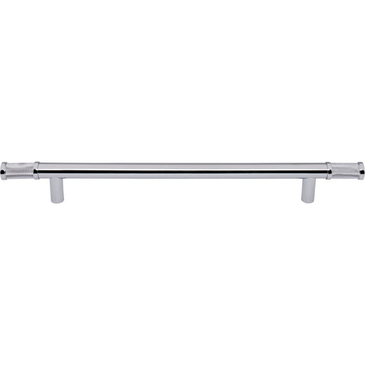 Top Knobs TK3238PC Burnham 12" Center to Center Bar Pull Polished Chrome - KnobDepot
