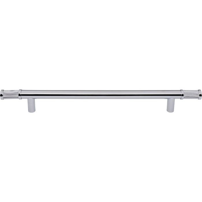 Top Knobs TK3238PC Burnham 12" Center to Center Bar Pull Polished Chrome - KnobDepot